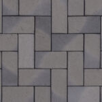AFD Atlantis anthrazit-silbergrau clay paver