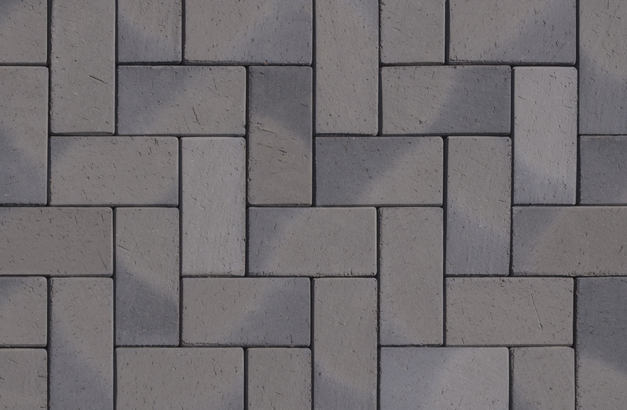 AFD Atlantis anthrazit-silbergrau clay paver