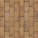 AFD gelb Kohlebrand clay paver