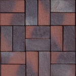 AFD Danzig dunkelrot-anthrazit clay paver