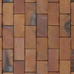 AFD Ember orange-gelb Kohlebrand clay paver