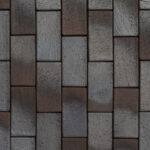 AFD Ember Lübeck blau-braun-geflammt clay paver