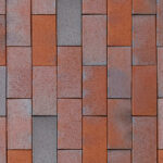 AFD Ember Opalblau-geflammt clay paver
