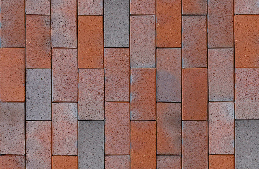 AFD Ember Opalblau-geflammt clay paver